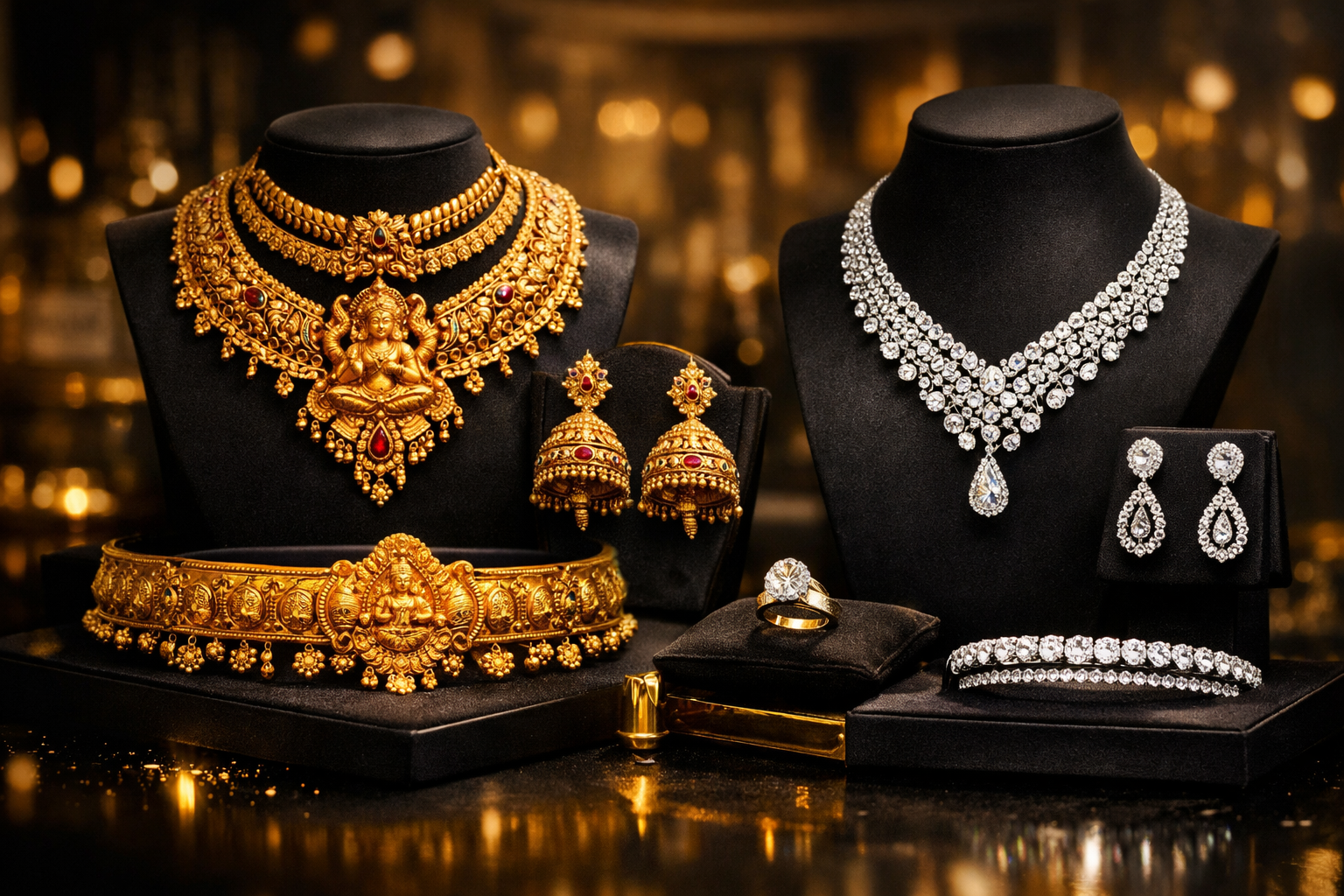 Manohar Jewelleries Payyanur | Gold Jewellery Shop Since 1938